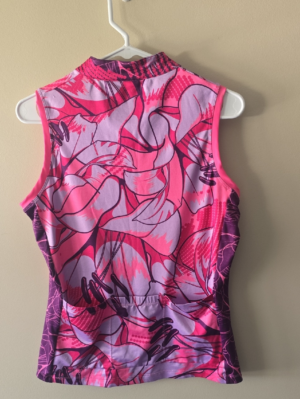 Terry Bicycles Sleeveless Geometric Patterned Jersey - Picture 5 of 9